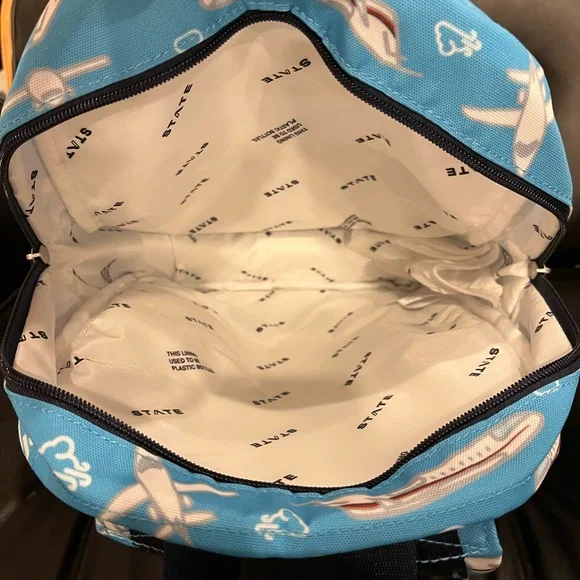 STATE Airplane Mini Backpack - Picture 3 of 4